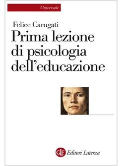 PRIMA LEZIONE DI PSICOLOGIA DELL'EDUCAZIONE