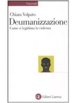 DEUMANIZZAZIONE