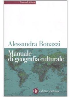 MANUALE DI GEOGRAFIA CULTURALE