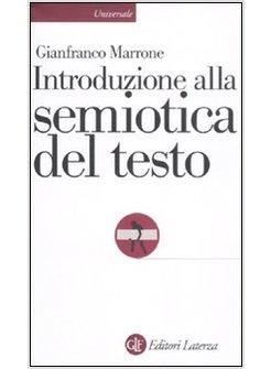 INTRODUZIONE ALLA SEMIOTICA DEL TESTO