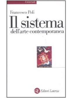 IL SISTEMA DELL'ARTE CONTEMPORANEA 
