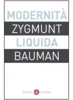 MODERNITA' LIQUIDA