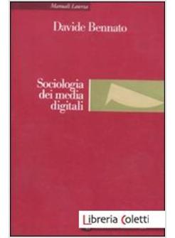 SOCIOLOGIA DEI MEDIA DIGITALI