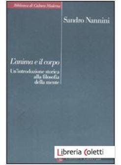 L'ANIMA E IL CORPO 