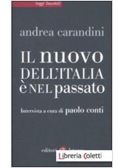 IL NUOVO DELL'ITALIA E' NEL PASSATO 