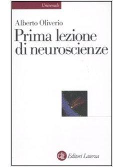 PRIMA LEZIONE DI NEUROSCIENZE
