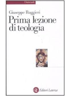 PRIMA LEZIONE DI TEOLOGIA