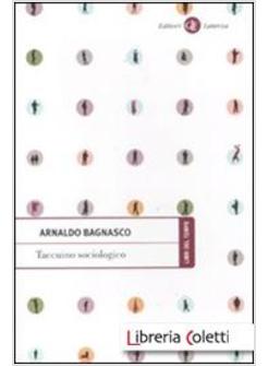 TACCUINO SOCIOLOGICO