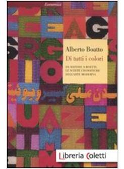 DI TUTTI I COLORI. DA MATISSE A BOETTI, LE SCELTE CROMATICHE DELL'ARTE MODERNA