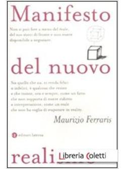 MANIFESTO DEL NUOVO REALISMO