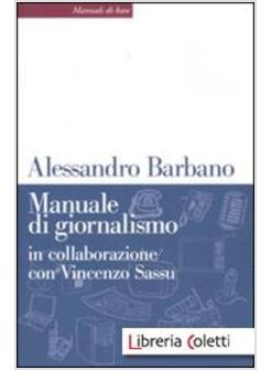 MANUALE DI GIORNALISMO
