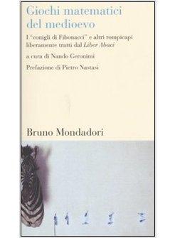 GIOCHI MATEMATICI DEL MEDIOEVO