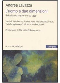 UOMO A DUE DIMENSIONI (L)