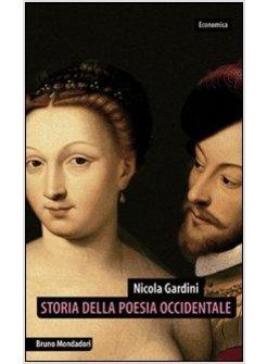 STORIA DELLA POESIA OCCIDENTALE