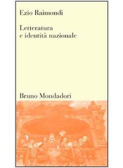 LETTERATURA E IDENTITA' NAZIONALE