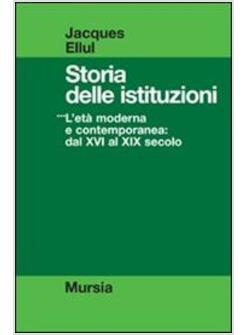 STORIA DELLE ISTITUZIONI 3