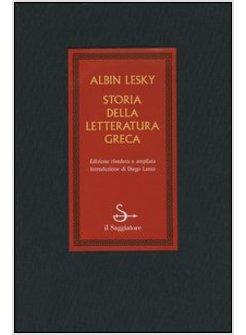 STORIA DELLA LETTERATURA GRECA