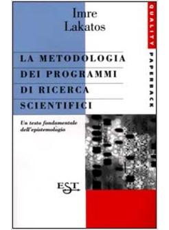 METODOLOGIA DEI PROGRAMMI DI RICERCA (LA)