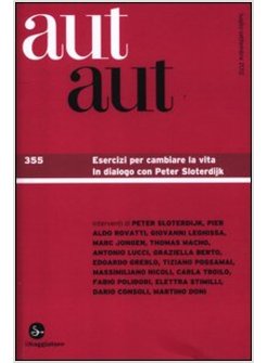 AUT AUT VOL. 355 LUGLIO SETTEMBRE 2012