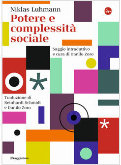 POTERE E COMPLESSITA' SOCIALE