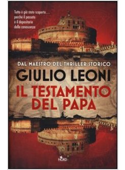 IL TESTAMENTO DEL PAPA