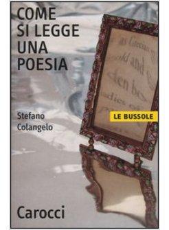 COME SI LEGGE UNA POESIA