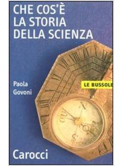 CHE COS'E' LA STORIA DELLA SCIENZA