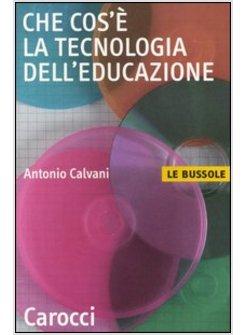 TECNOLOGIA DELL'EDUCAZIONE
