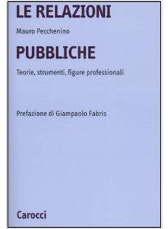 RELAZIONI PUBBLICHE (LE)