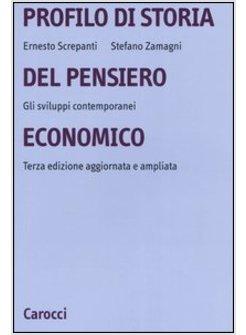 PROFILO DI STORIA DEL PENSIERO ECONOMICO