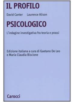 IL PROFILO PSICOLOGICO 