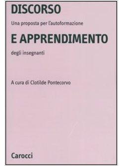 DISCORSO E APPRENDIMENTO