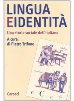 LINGUA E IDENTITA'