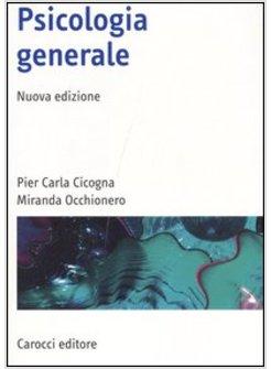 PSICOLOGIA GENERALE