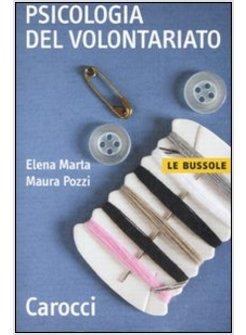 PSICOLOGIA DEL VOLONTARIATO
