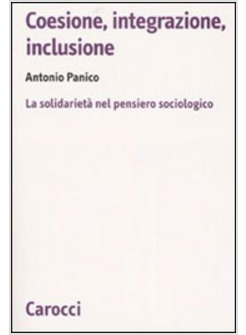 COESIONE INTEGRAZIONE INCLUSIONE