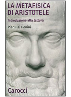 METAFISICA DI ARISTOTELE (LA)