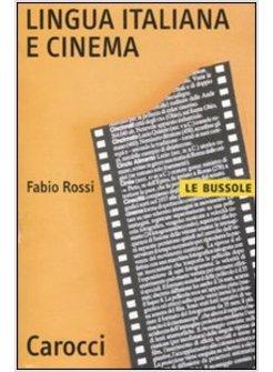 LINGUA ITALIANA E CINEMA