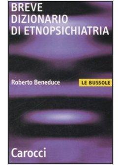 BREVE DIZIONARIO DI ETNOPSICHIATRIA