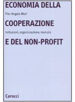 ECONOMIA DELLA COOPERAZIONE E DEL NON PROFIT