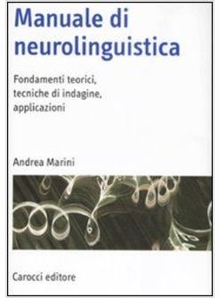 MANUALE DI NEUROLINGUISTICA