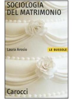 SOCIOLOGIA DEL MATRIMONIO