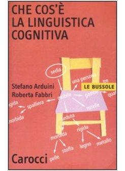 CHE COS'E' LA LINGUISTICA COGNITIVA