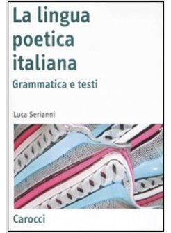 LA LINGUA POETICA ITALIANA