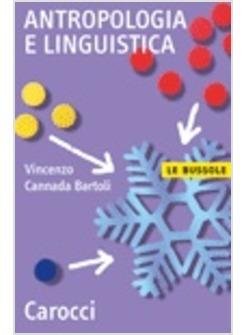 ANTROPOLOGIA E LINGUISTICA