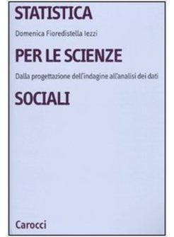 STATISTICA PER LE SCIENZE SOCIALI