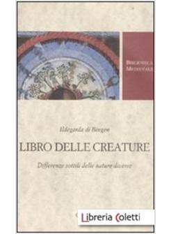 LIBRO DELLE CREATURE