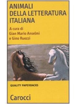 ANIMALI DELLA LETTERATURA ITALIANA