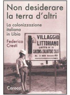 NON DESIDERARE LA TERRA D'ALTRI