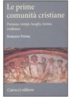 LE PRIME COMUNITA' CRISTIANE